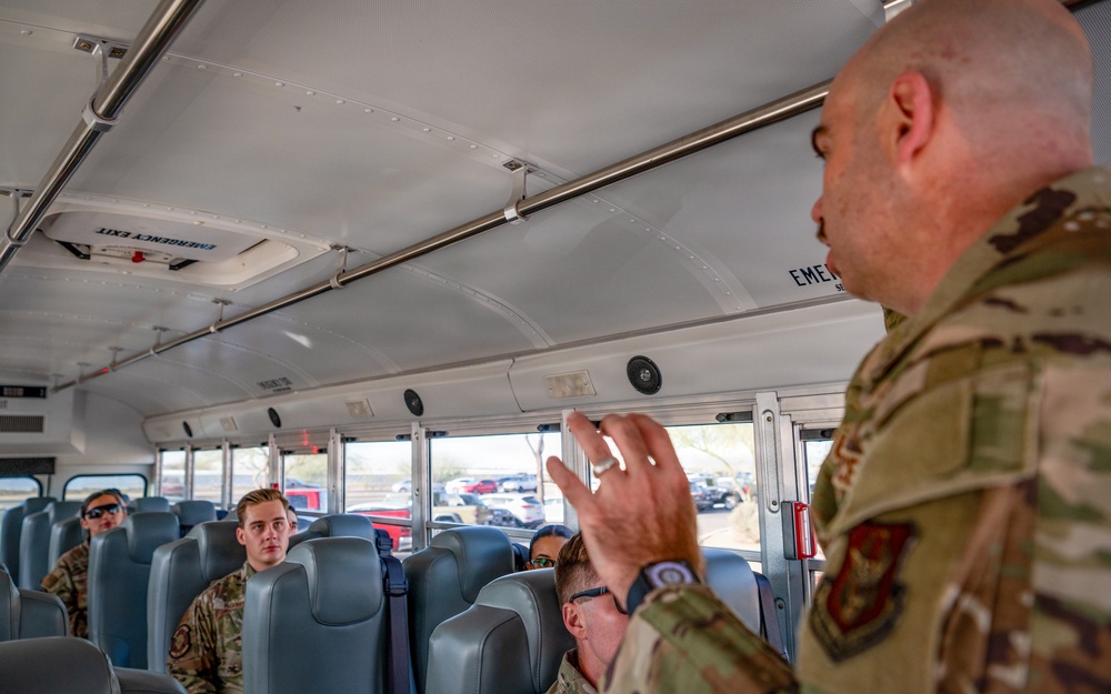 944th Fighter Wing pairs Airman, leadership dialogue with mission exposure