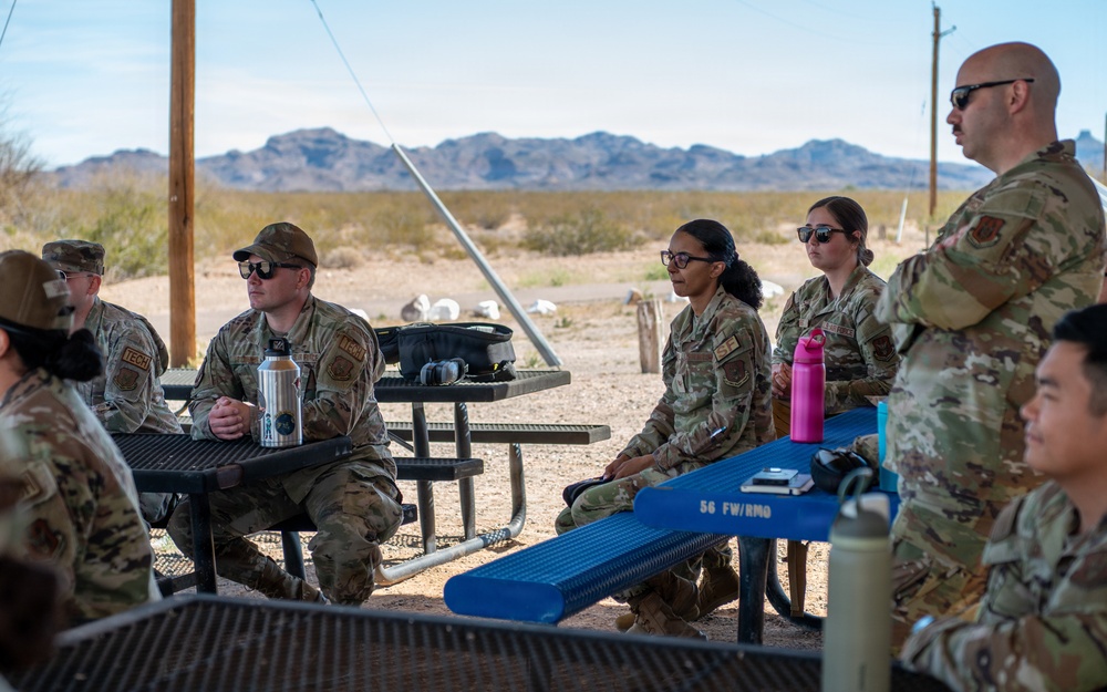 944th Fighter Wing pairs Airman, leadership dialogue with mission exposure