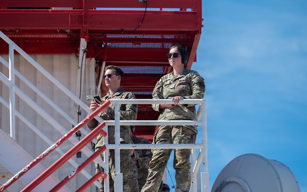 944th Fighter Wing pairs Airman, leadership dialogue with mission exposure