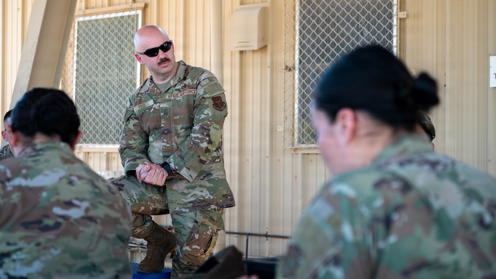 944th Fighter Wing pairs Airman, leadership dialogue with mission exposure