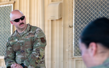 944th Fighter Wing pairs Airman, leadership dialogue with mission exposure