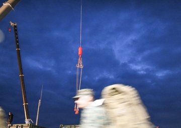USS New Orleans (LPD 18) Conducts Routine Operations at White Beach Naval Facility