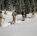10th MTN DIV and Ski Patrol train on Avalanches