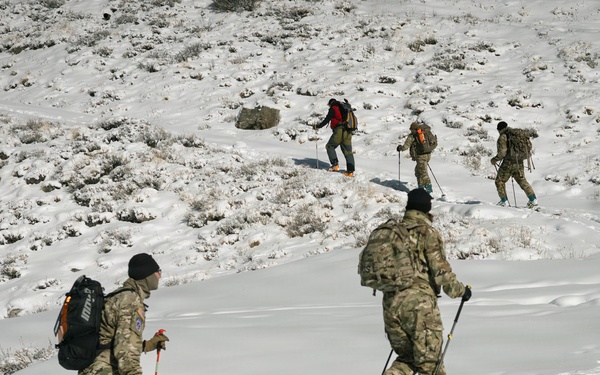 10th MTN DIV and Ski Patrol train on Avalanches