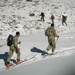 10th MTN DIV and Ski Patrol train on Avalanches