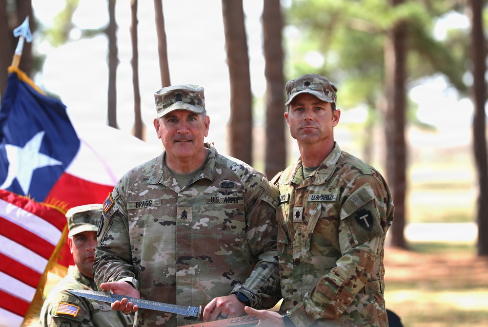 449th Aviation Support Battalion Change of Responsibility