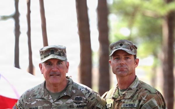 449th Aviation Support Battalion Change of Responsibility