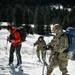 10th MTN DIV and Ski Patrol train on Avalanches