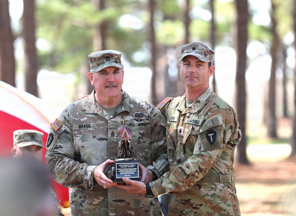 449th Aviation Support Battalion Change of Responsibility