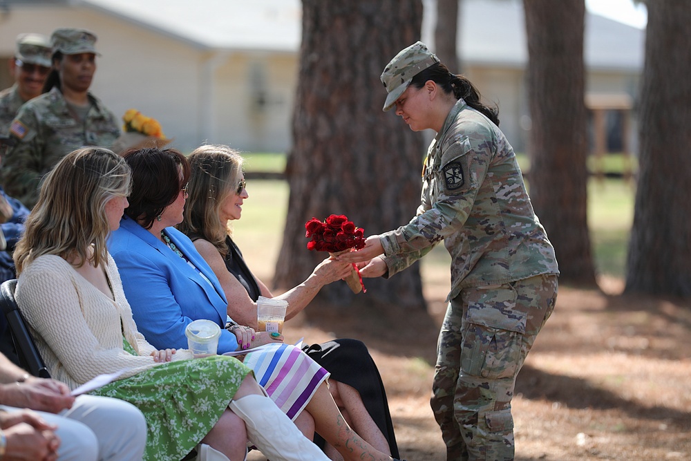 449th Aviation Support Battalion Change of Responsibility