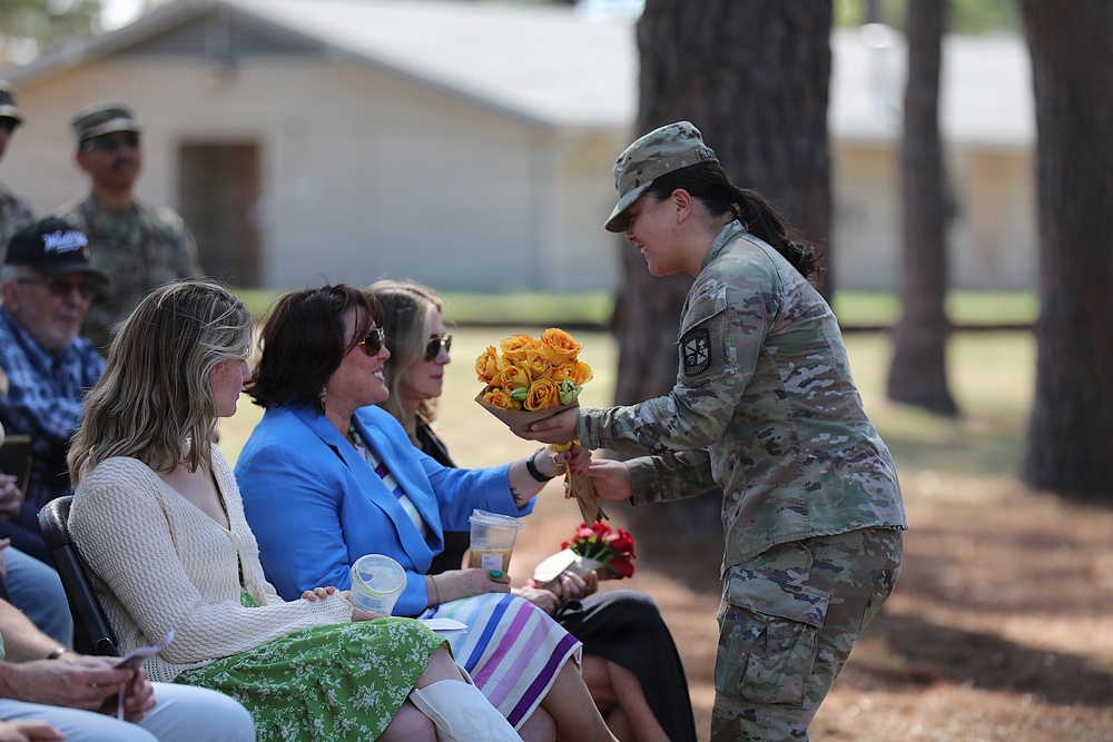449th Aviation Support Battalion Change of Responsibility