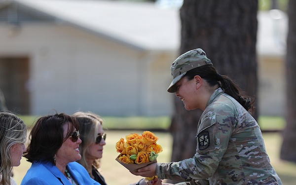 449th Aviation Support Battalion Change of Responsibility