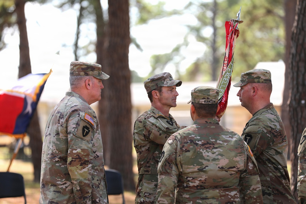 449th Aviation Support Battalion Change of Responsibility