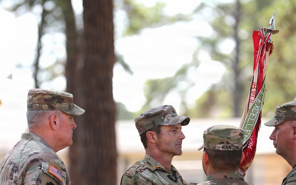 449th Aviation Support Battalion Change of Responsibility