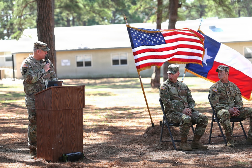 449th Aviation Support Battalion Change of Responsibility