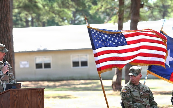 449th Aviation Support Battalion Change of Responsibility