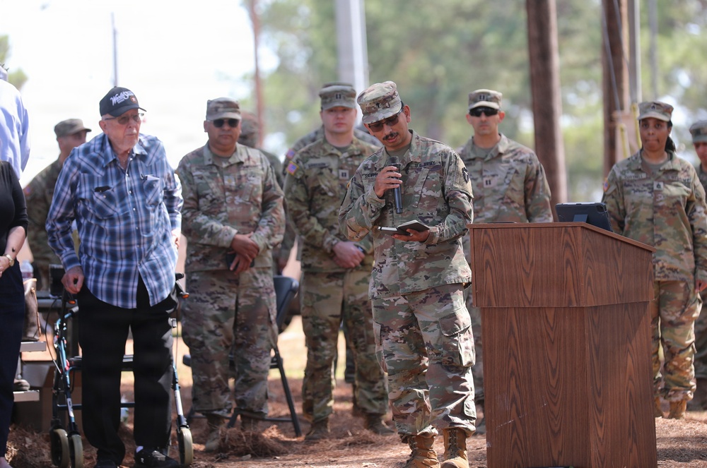 449th Aviation Support Battalion Change of Responsibility