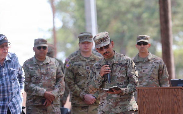449th Aviation Support Battalion Change of Responsibility