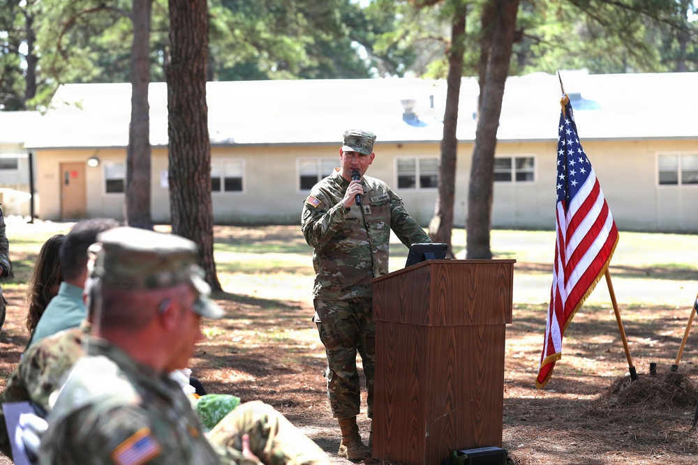 449th Aviation Support Battalion Change of Responsibility