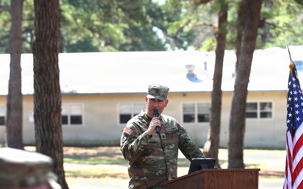 449th Aviation Support Battalion Change of Responsibility