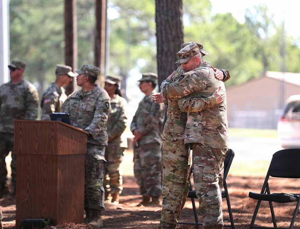 449th Aviation Support Battalion Change of Responsibility