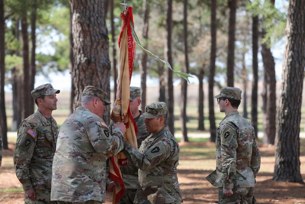 449th Aviation Support Battalion Change of Responsibility