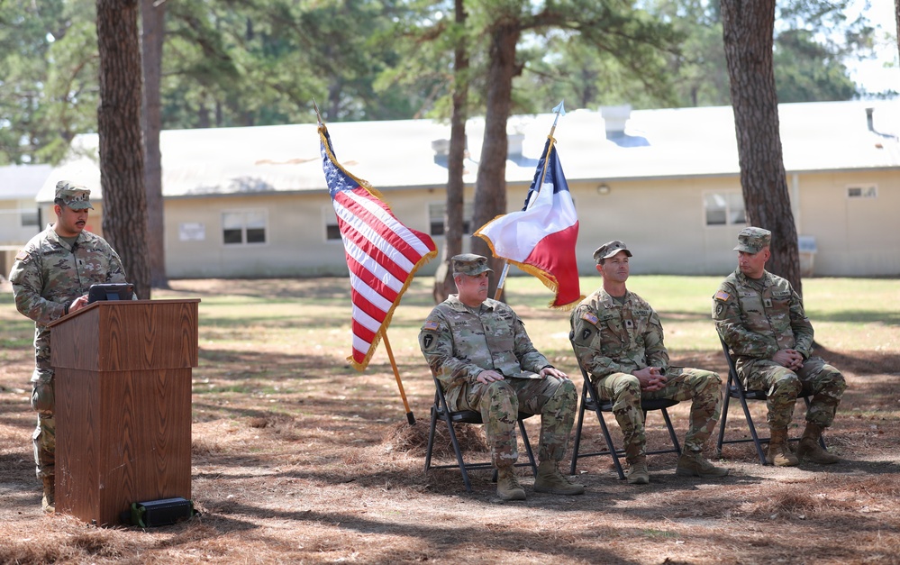 449th Aviation Support Battalion Change of Responsibilit