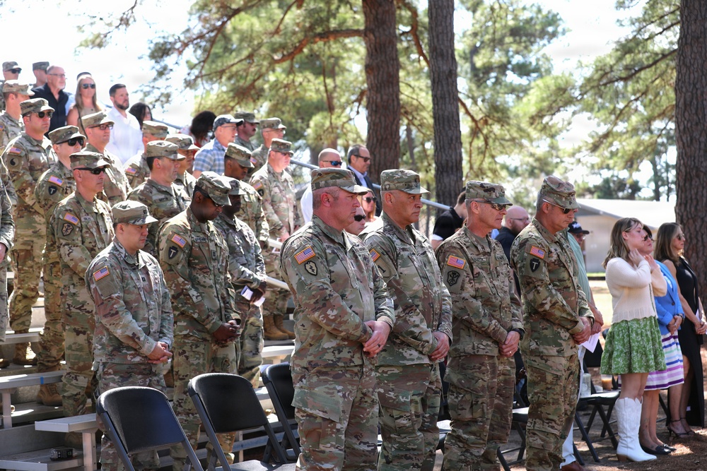 449th Aviation Support Battalion Change of Responsibility
