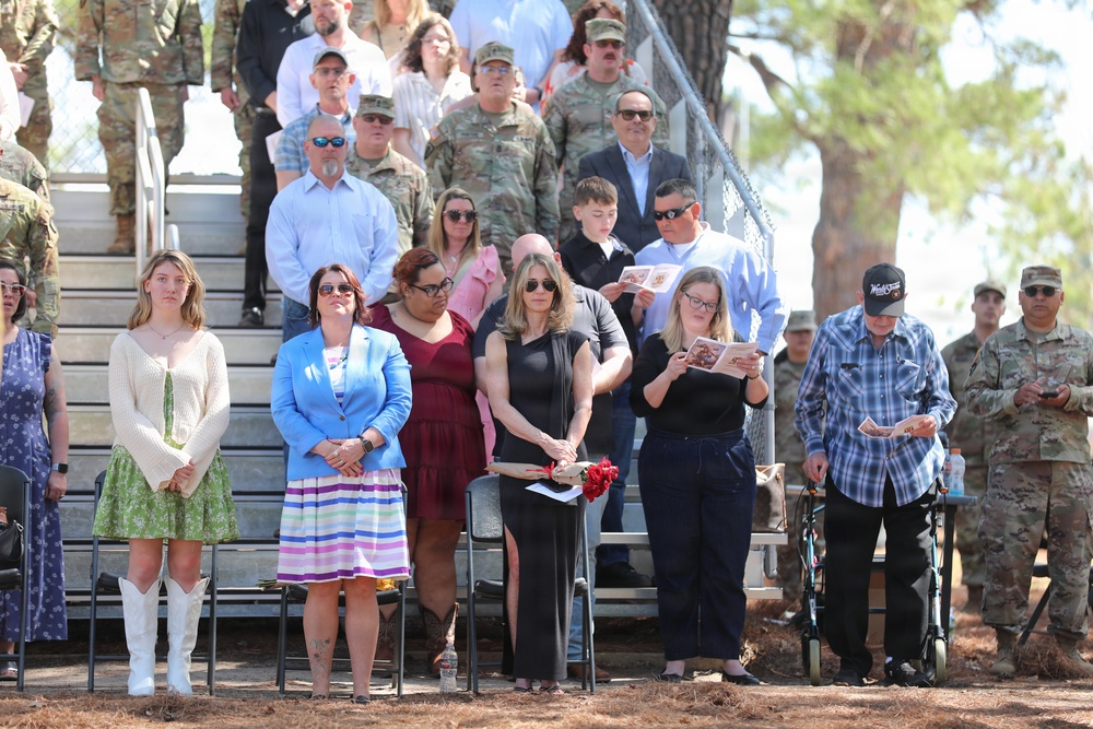 449th Aviation Support Battalion Change of Responsibility