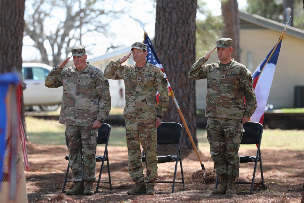 449th Aviation Support Battalion Change of Responsibility
