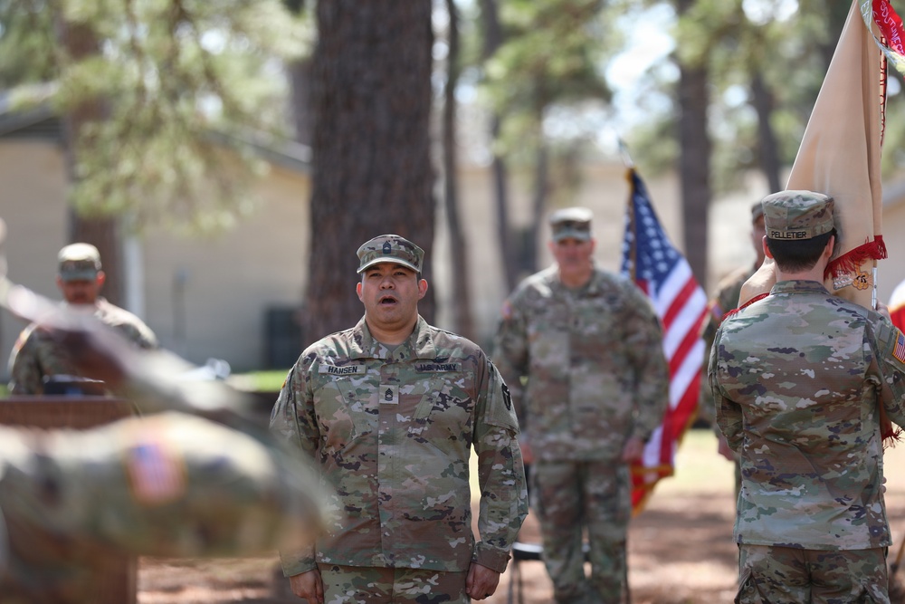 449th Aviation Support Battalion Change of Responsibility