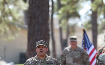 449th Aviation Support Battalion Change of Responsibility