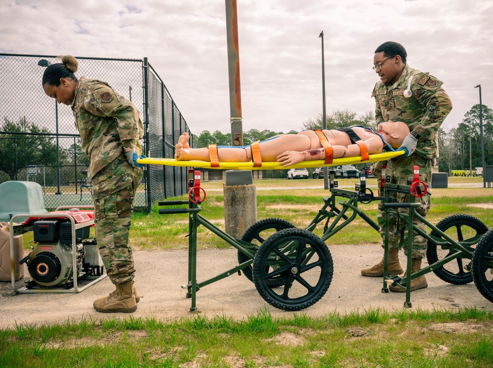 Aeromedical Evacuation Training