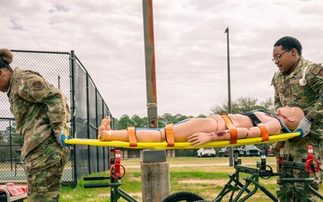 Aeromedical Evacuation Training