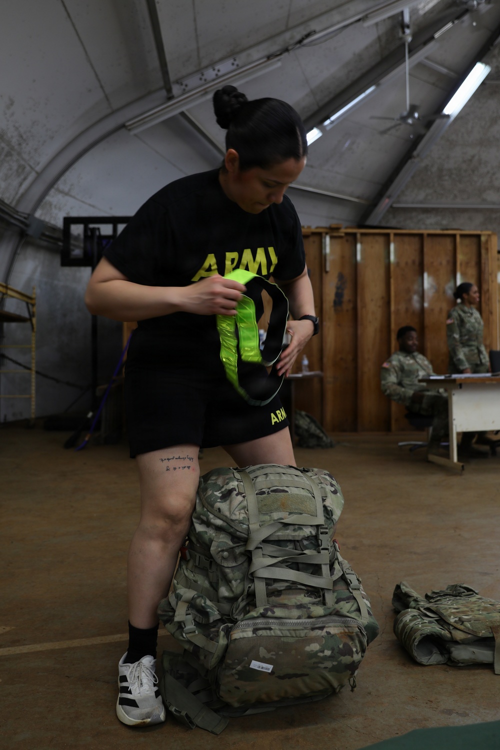 9th MSC competes in Joint Best Squad Competition with 311th Signal Command (Theater)