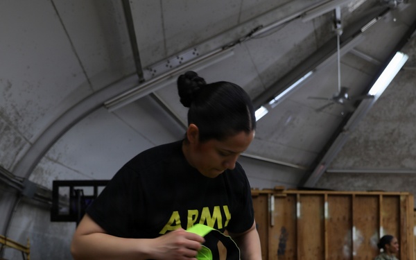 9th MSC competes in Joint Best Squad Competition with 311th Signal Command (Theater)