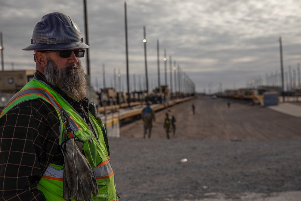 Saftey Officer for Railhead Operations