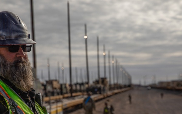 Saftey Officer for Railhead Operations