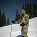 10th MTN DIV and Ski Patrol train on Avalanches