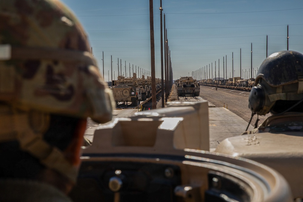 Vehicle Railhead Operations