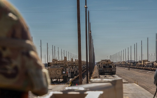 Vehicle Railhead Operations