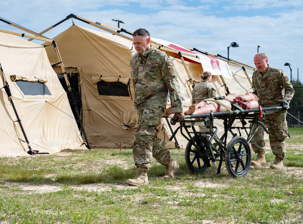 Aeromedical Evacuation