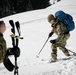 10th MTN DIV and Ski Patrol train on Avalanches