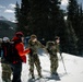 10th MTN DIV and Ski Patrol train on Avalanches