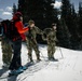 10th MTN DIV and Ski Patrol train on Avalanches