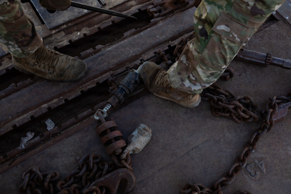 Railcar maintenance for Railhead Operations