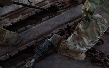 Railcar maintenance for Railhead Operations