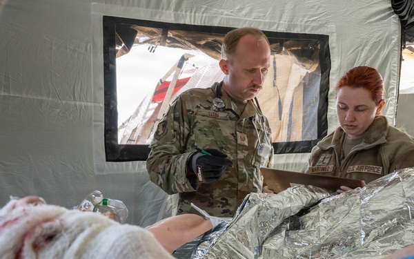 Aeromedical Evacuation