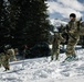 10th MTN DIV and Ski Patrol train on Avalanches