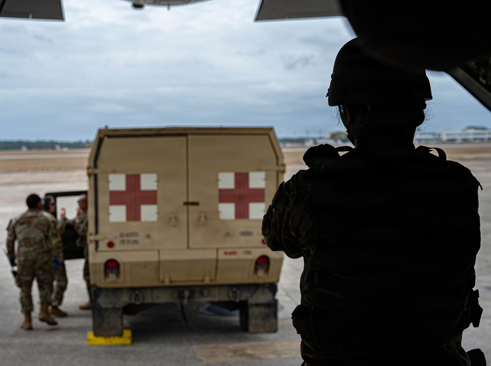 Aeromedical Evacuation Training